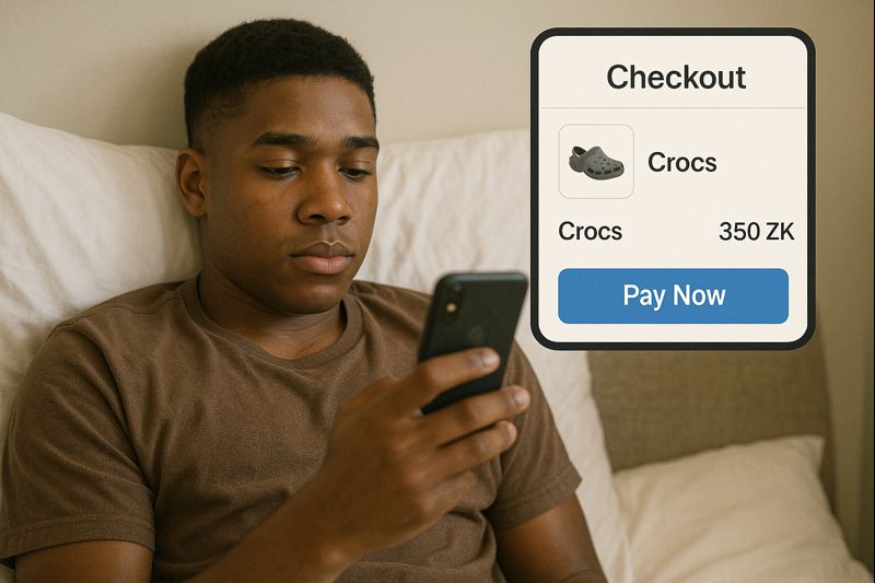 Orders flowing into system