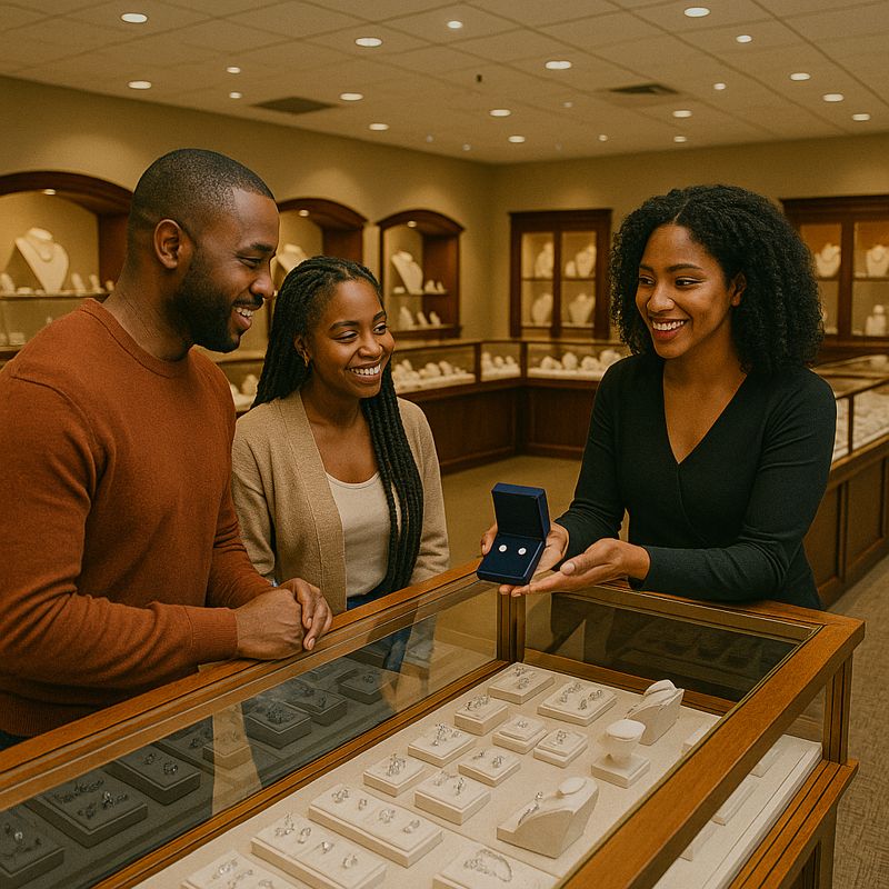 Clothing and jewelry store