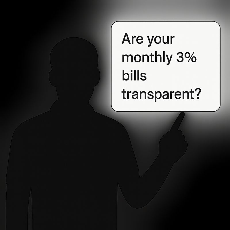 Transparent billing
