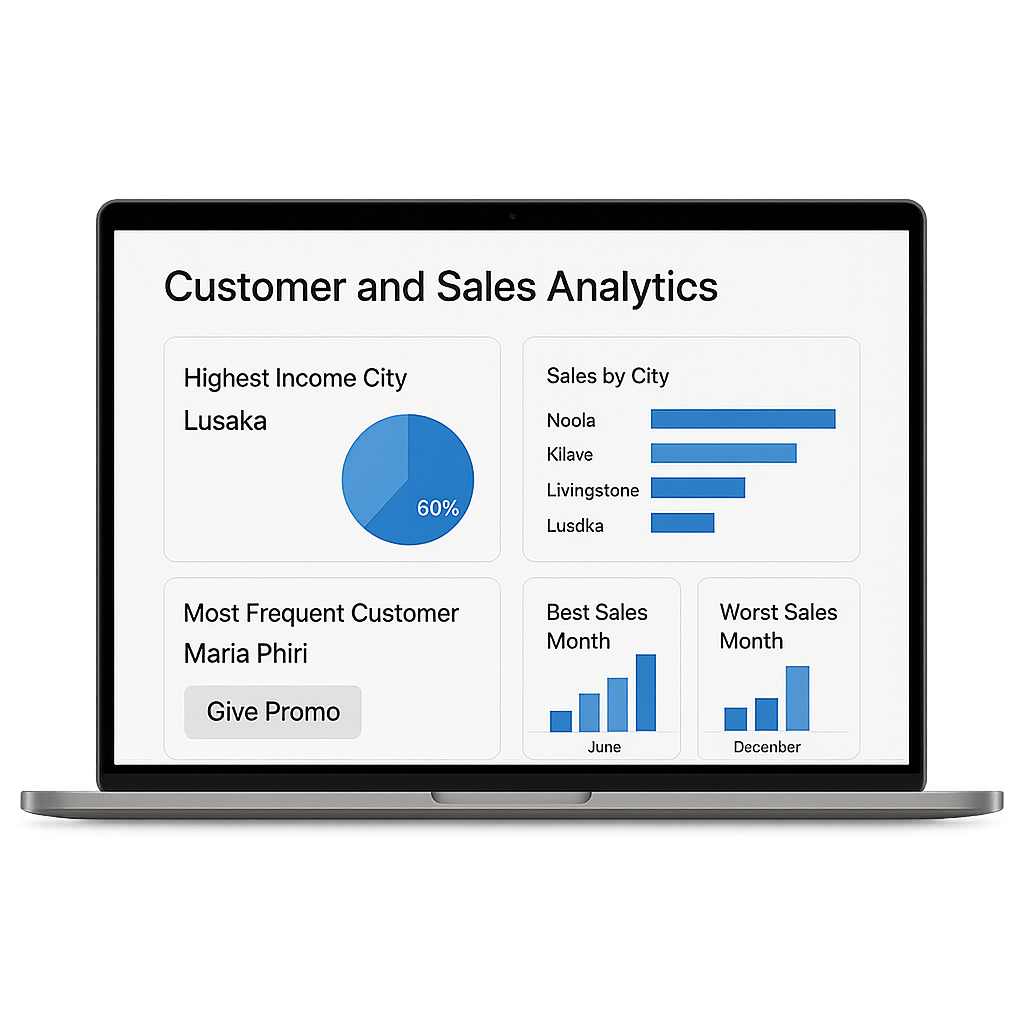 Sales and customer analytics