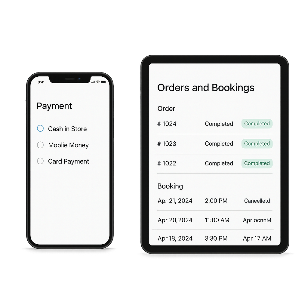 Customer and transaction tracking